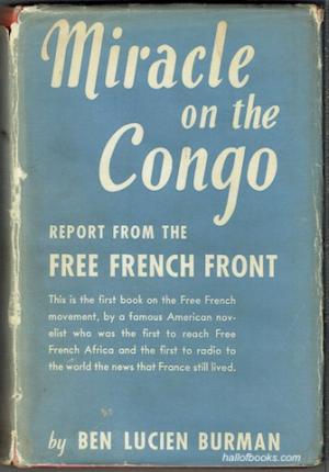 Old guns and antiquated military technology in BZV can tell us a lot about militarization and funding the "Miracle on the Congo" according to Ben Lucien Burman (read it. It is RIDICULOUS). 1. Mobilizing military resources to French Eq. Africa after the fall of France was hard. 3/