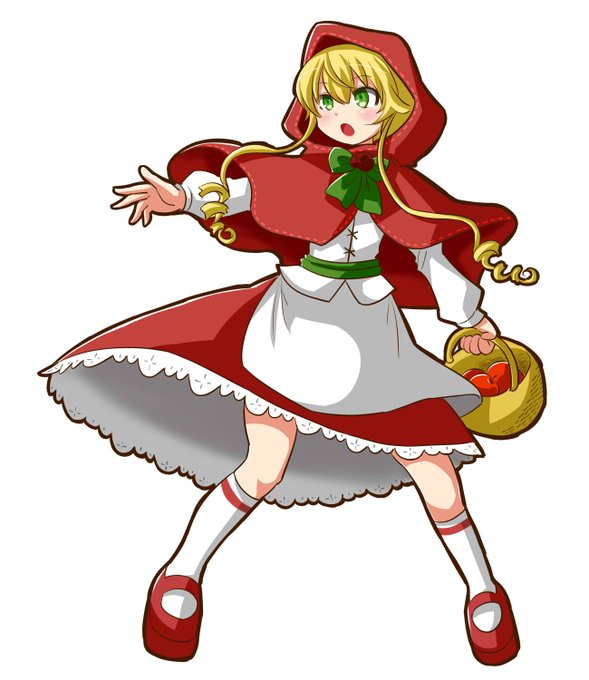 赤ずきん真紅、狼水銀燈、マスクAILEくん 