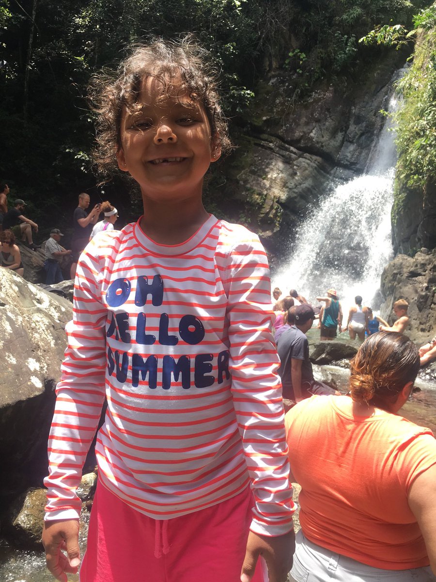 MaRosaLucchini's tweet photo. Missing Puerto Rico... #StayStrong #VirtualSpringBreak #ElYunque #Fajardo #IslaPalomino #BeechTreeFamily @BeechTreeElem https://t.co/Koy8NbeFD4