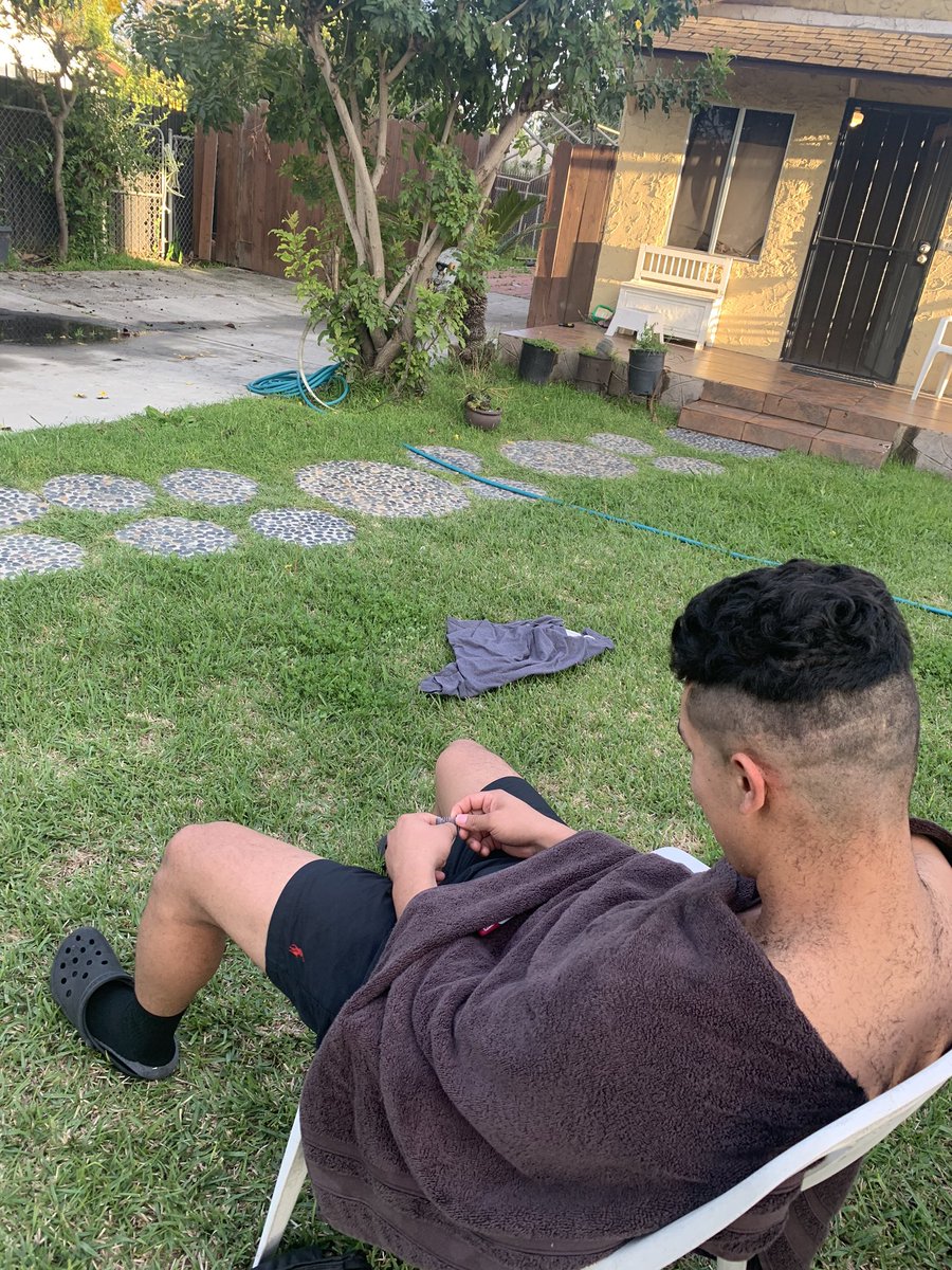 the barber ... the fade