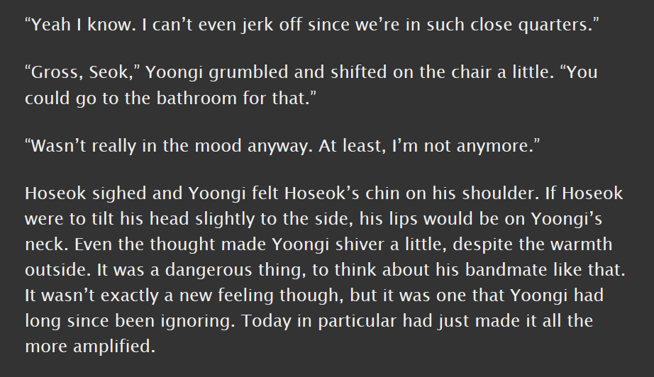 sope, e, 11.2k || canon compliant, set during bv2 at that house with the pool || so liminal and tense and sleepy and good, that "anything can happen at 3 am" feel  https://archiveofourown.org/works/15144374 