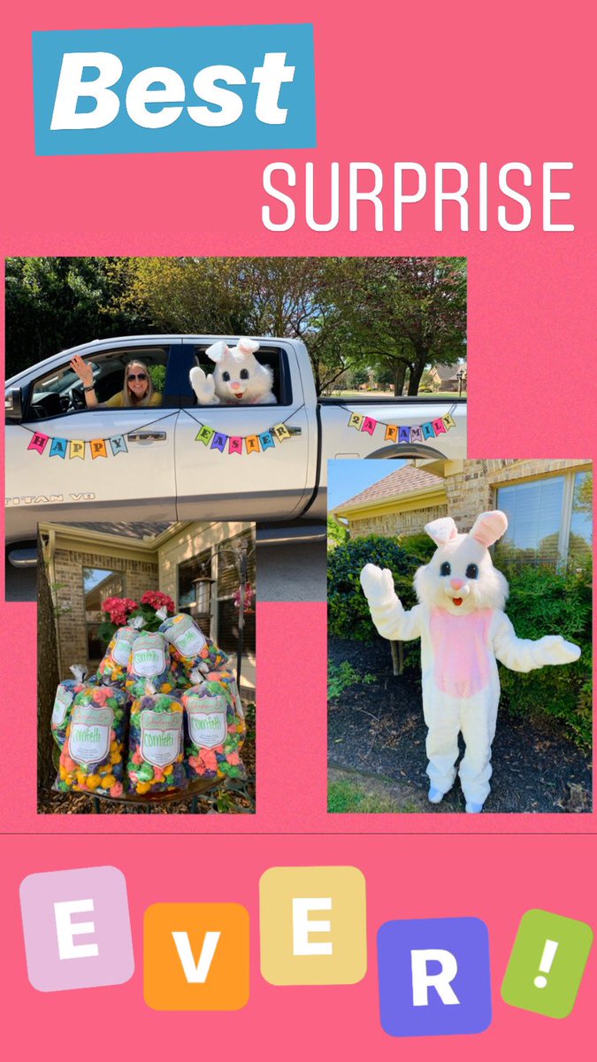 andersentribe2a's tweet photo. Not sure who had more fun...my students, me or The Easter Bunny?!  I loved seeing so many smiling faces!! https://t.co/7935rDLj1o