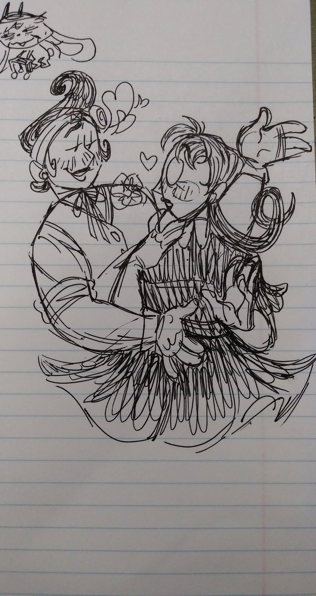 stickygumz's tweet photo. Hi #dontstarve #winlow #wilnona https://t.co/EGFquPWuIp
