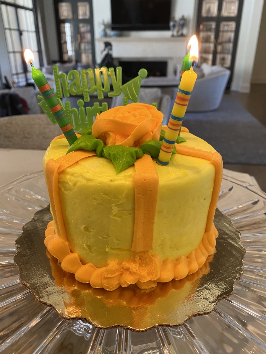 ⁦<a href="/isaacharris423/">isaac Harris</a>⁩ Hope you have had a Happy Birthday today!!  We celebrated with a cake for you tonight