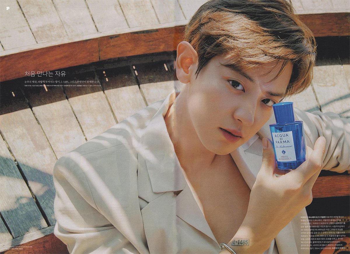 PCYLatam's tweet photo. [SCAN] {200411} https://t.co/q7dIFaygrT

Scans de #CHANYEOL para la revista High Cut en su edición #261 

Cr. Xo_pitapat

@weareoneEXO #찬열 #EXO
Subido por Park Chanyeol 찬열 Latinoamérica
[~Ciri_LoeY🔥] https://t.co/u0pXyITdsD