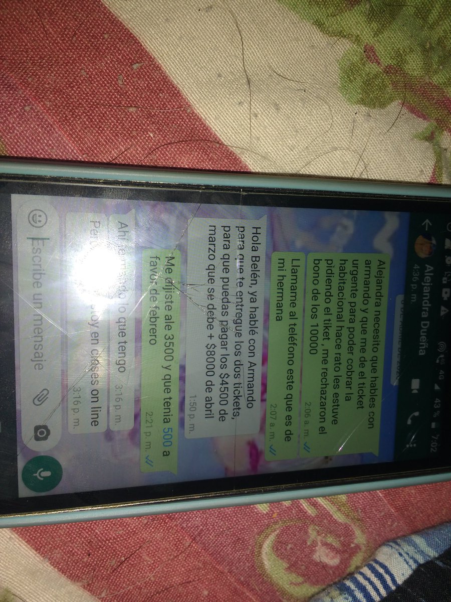 belcha_10's tweet photo. No me voy a cansar, hasta que me responda que me una respuesta como se la dió a Mirko @alferdez el @ansesgob tampoco escucha ni el 130 ni xmail , yo soy demepleada la habitacional no me la dieron necesito comer y pagar el alquiler sino vuelvo a la calle https://t.co/Er42WpmPD5
