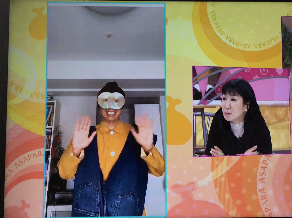 mpmjwgpjcj's tweet photo. コロナの影響でテレビまで面白くなくなってきたなぁなんて思ったらなにこれｗｗｗｗ自宅-1GPって言って藤崎マーケットのトキがジーパン逆に被ってCD目に貼り付けた斬新すぎるミニオンコス披露ｗｗｗｗｗｗｗしかも中継直前までめっちゃ練習してたらしい面白すぎるでしょｗｗｗｗｗｗｗｗｗ https://t.co/6pF2jbFMOs