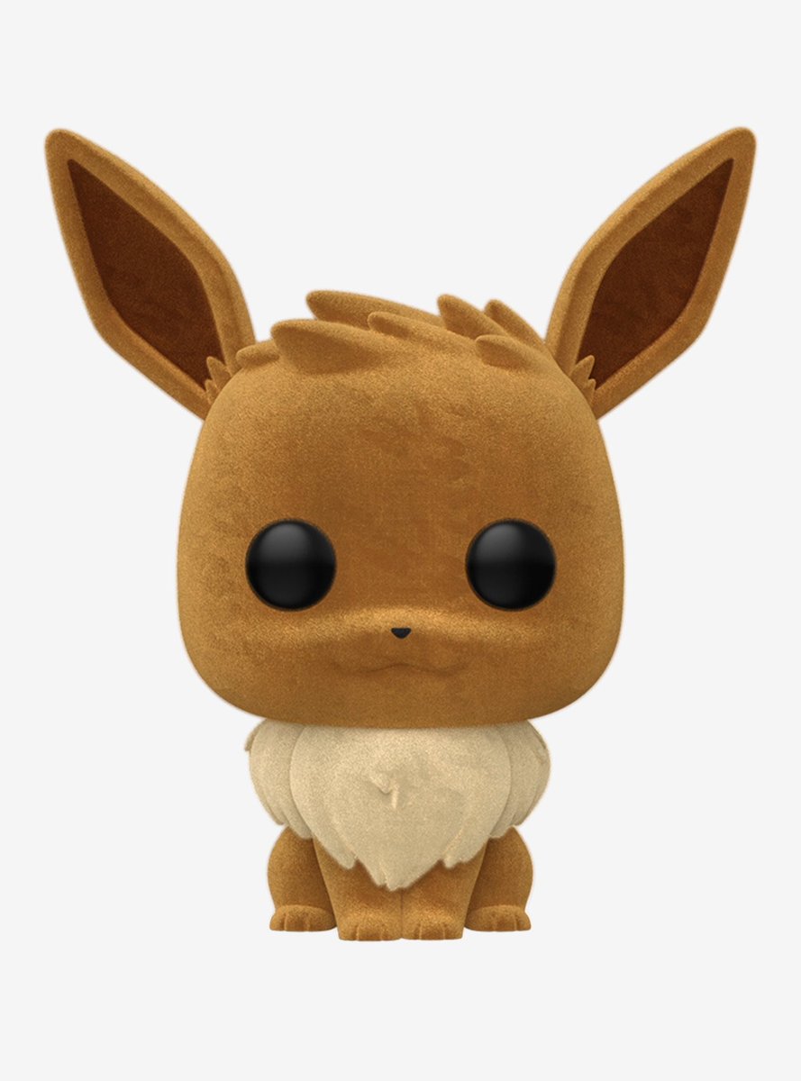 pokejungle's tweet photo. Exclusive flocked Eevee Funko Pop available to purchase at @HotTopic's online store. Thanks for the heads-up @PhiPhiOhara! Check it out: https://t.co/wc6eqliFYF https://t.co/IwQuC4OrhR