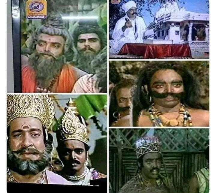 sawanshivhare's tweet photo. Many incarnation of this lord In ramanand sagar's universe...
#Ramayan
Today he incarnated as #SamudraDev https://t.co/nDoe8V3KOI