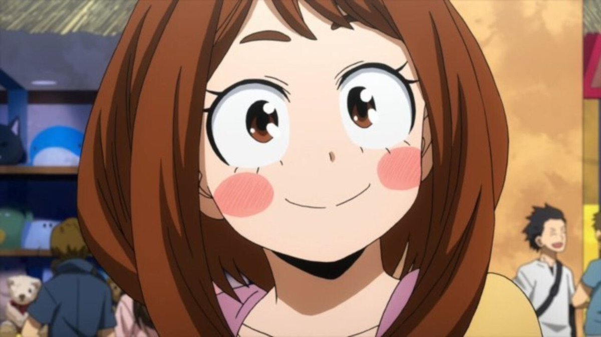 Ochaco as Sagae since family comes first!!! (also best girl as best girl fight me)