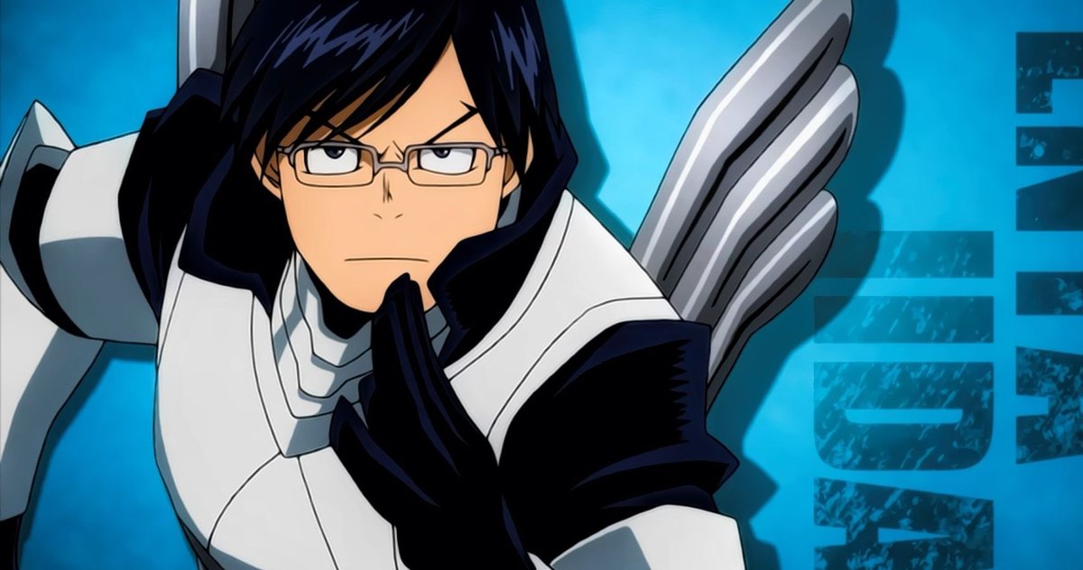 Iida as Kouko death of a family member, stricter than other students, associated with blue, glasses, black hair, AND they’re both class president???? THEYRE THE SAME PERSON YOUR HONOR