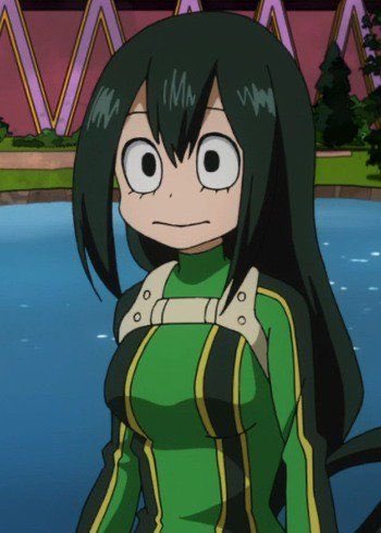 Tsuyu as Hitsugi since they’re tiny and adorable