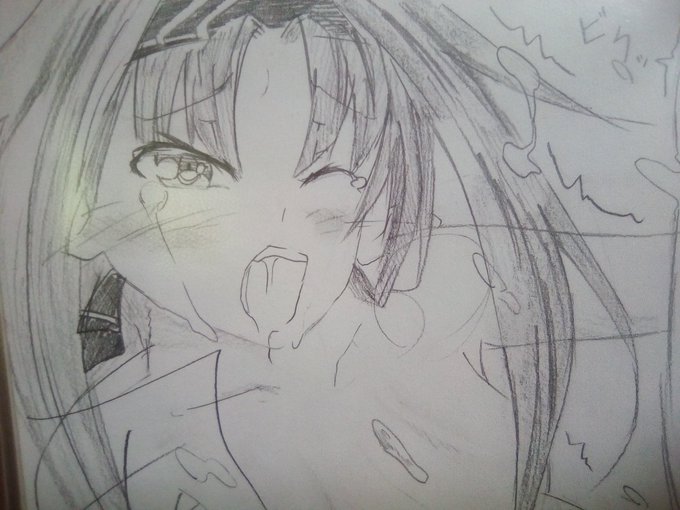 エロ絵なんて4年ぶりか、
かつての黒歴史も今じゃ立派な作品だよ|(‾3‾)|
#イラスト好きな人と繋がりたい
#画力変化ビフォーアフター 