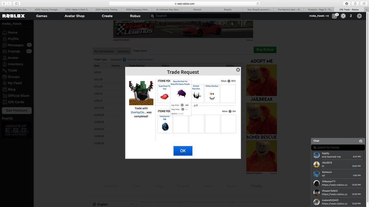 roblox_game_boy's tweet photo. @LonnieAdolphsen LONNIE LONNIE there is a roblox scammer hacker like UUC and I got my item stolen I have proof on this picture. Look you see in there you see the hacker so do a expose video on this please. I rlly want my item back! https://t.co/E9KrFvBq75