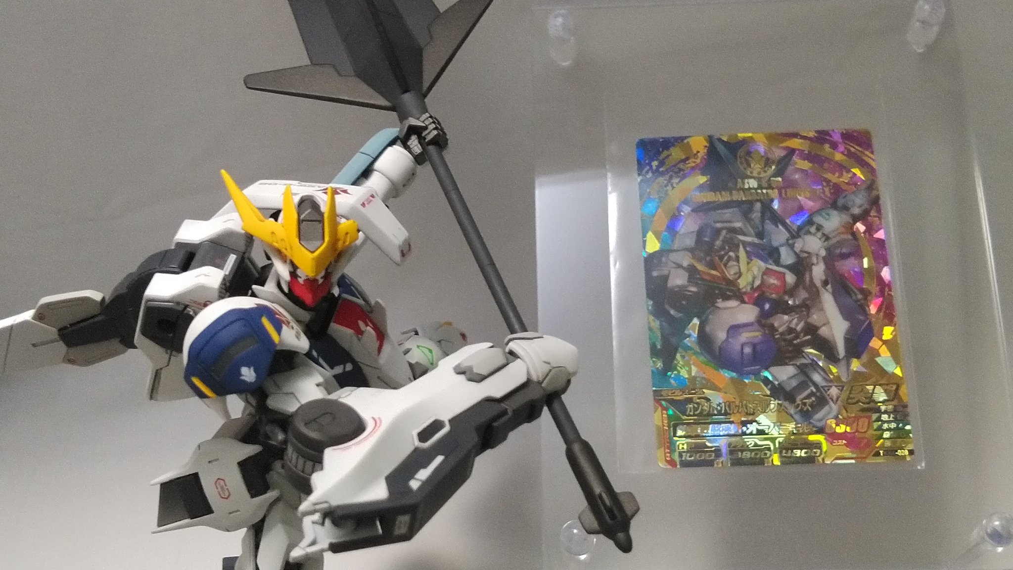 セフィ まおう完成 バルバトスルプスレクス最終決戦仕様 未採用 完成しました W 三 W 三 W 当時のトライエイジバレで鉄血らしい現地改修要素で超テンション上がった矢先にオプションセットバレで 採用されなかった の文言見て真顔 セフィ まおう完成 バルバトスルプスレクス最終決戦仕様 未採用 完成しました W 三 W 三 W 当時のトライエイジバレで鉄血らしい現地改修要素で超テンション上がった矢先にオプションセットバレで 採用されなかった の文言見て真顔