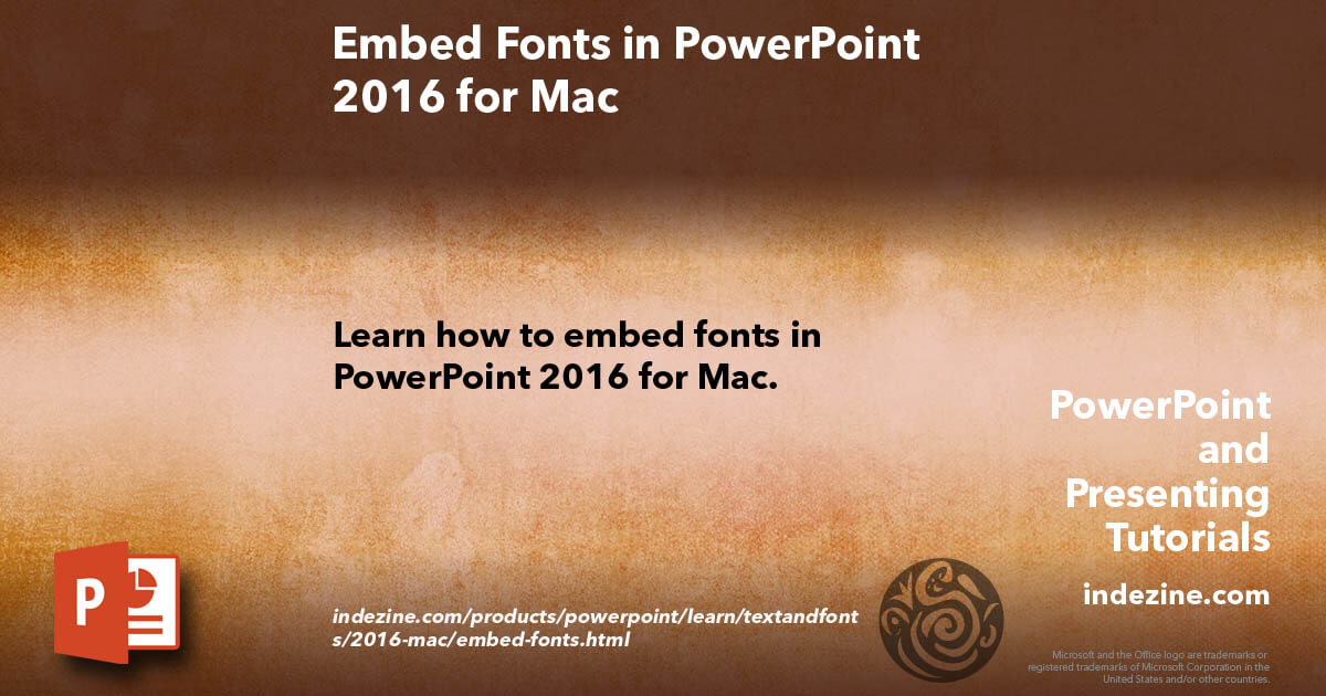 embed a font in powerpoint for mac embed a font in powerpoint for mac