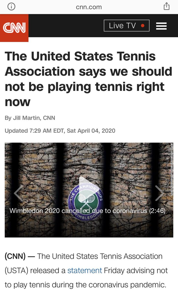 More nonsense from the Berke administration: local golf club says Chattanooga is the only jurisdiction in Tennessee to ban playing AND walking on courses.

Meanwhile Berke’s executive order doesn’t affect tennis, which the U.S. Tennis Association has recommended not be played!