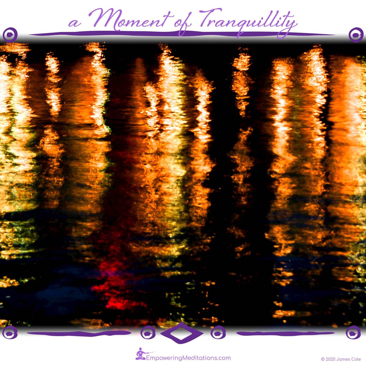PowerMeditate's tweet image. A glint of light. Exploding on the ripples of time. Illuminating colours in all directions. Becoming more than it was. Amplifying the...

empoweringmeditations.com/tranquillity/a…

#Amomentoftranquillity #Heartcentered #Lightreflections #Spiritualawareness