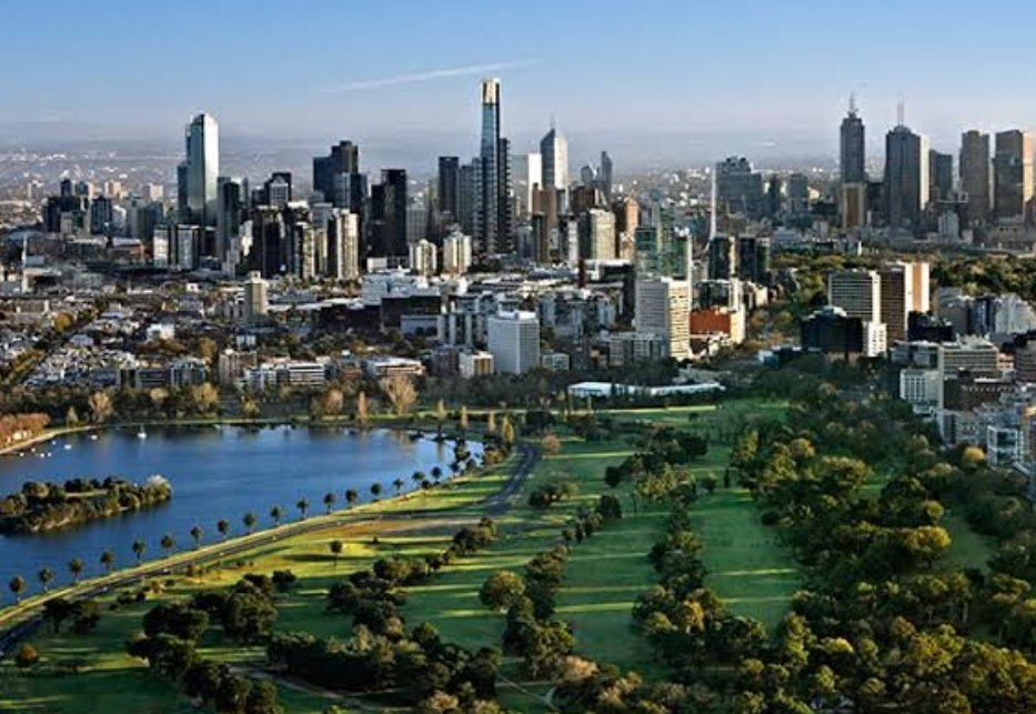 Melbourne was consistently voted for 7 years in a row up until 2018 as the most livable city in the world by the EIU closely followed by Sydney. Its currently 2nd in the world. Its the center of the Australian Open tennis tournament and the capital of Victoria.