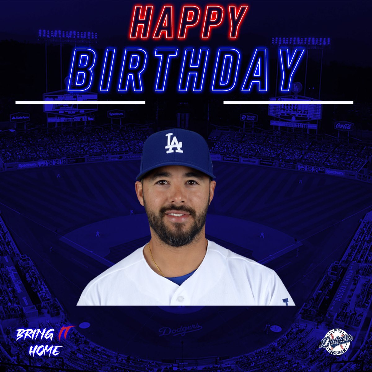 Happy Birthday, Andre Ethier! 