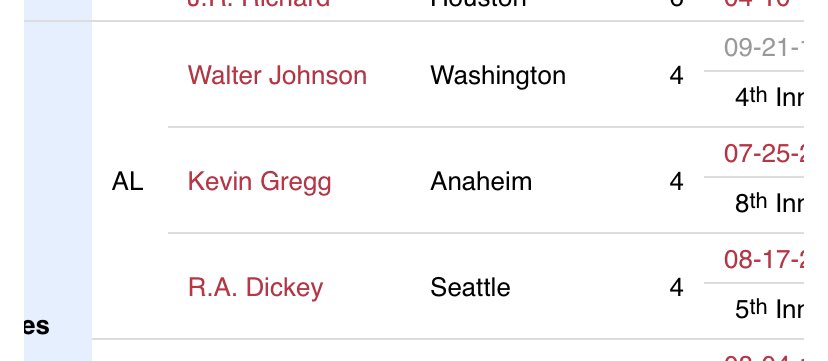He wouldn’t have set a record for most wild pitches in an inning. He would have tied it.