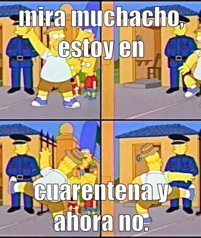 Solo pasa en Chile🤦🏻‍♂️

#COVIDー19 
#NoEntendieronNada #ToqueDeQueda #SemanaSanta2020 #Mega