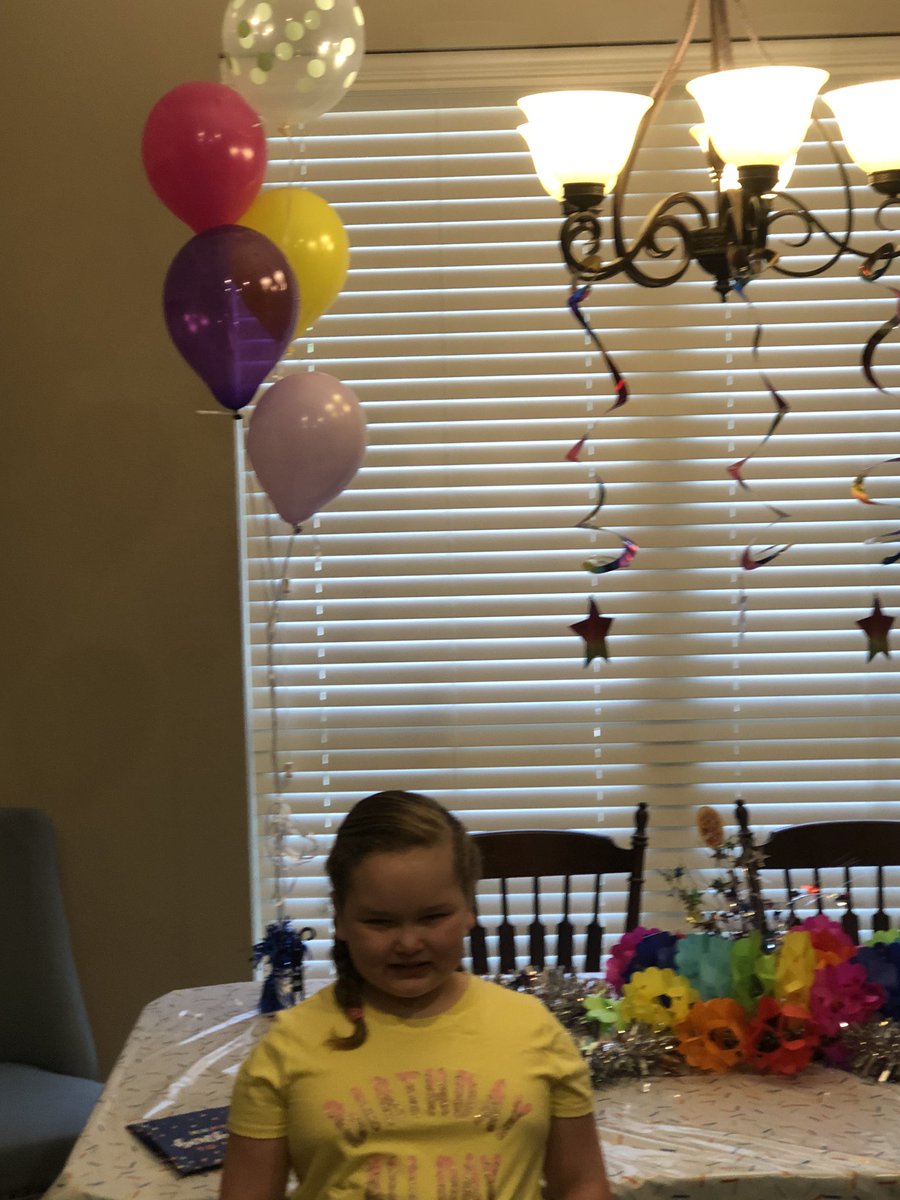 Thank you <a href="/WandaLagail/">Wanda Wilson, M.Ed</a> for the birthday drive up.  We appreciate and love you for making Ashlynn’s 8th birthday special!  Also, thank you for the class birthday zoom.