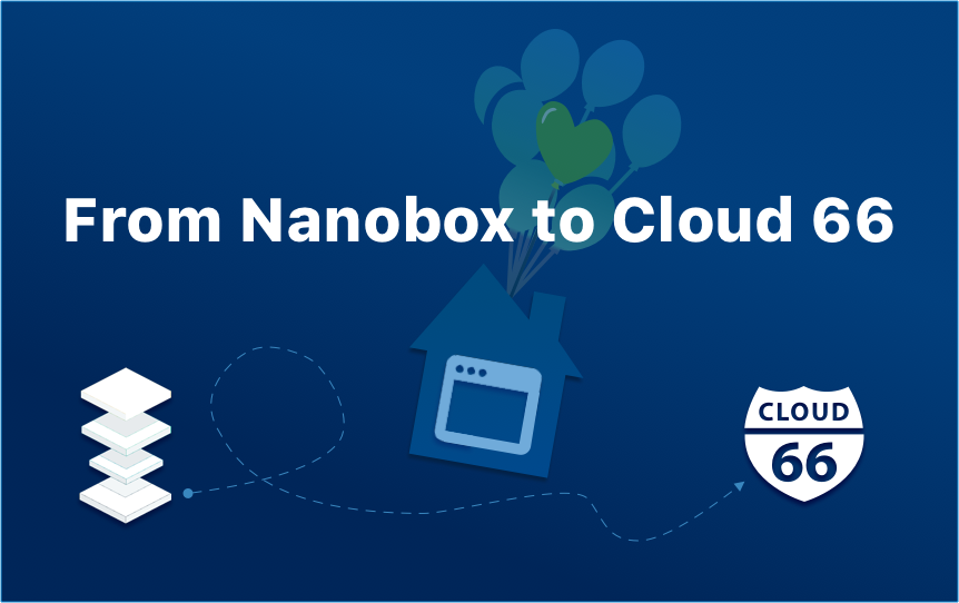 cloud66's tweet photo. From Nanobox to Cloud 66. https://t.co/3glXTKo02V #deploy #rails #ruby #node #kubernetes #containers #digitalocean #nanobox https://t.co/VokeDHpNch