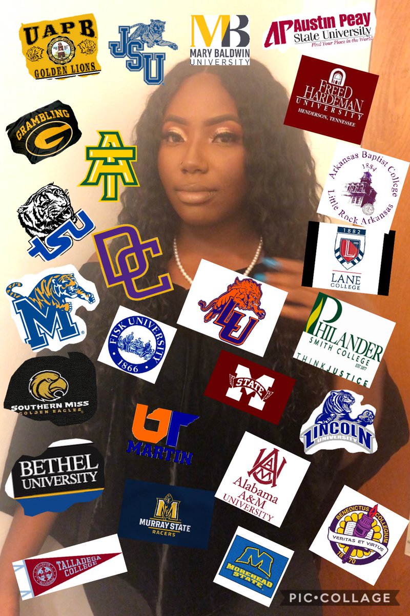 TeeMonique5's tweet image. These Are All Or At Least Most Of My College Acceptances &amp;amp; I Have Over 20!🥳. I’m A Honors Student In The Top 10% Of My Class😌. I Have At Least 200 K In Scholarship Rewards 🥰 &amp;amp; I Finished School With A 3.7 GPA &amp;amp; Wayy More Credits Than I Needed 😂‼️. #SHSclassof2020   #UAPB24