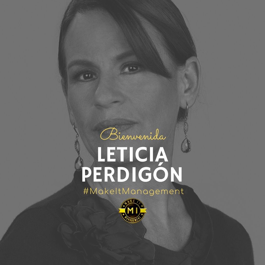 makeitprensa's tweet photo. Bienvenida a Make It @LetyPerdigon  🟨💛
#MakeItManagement https://t.co/uI7mNhULUD