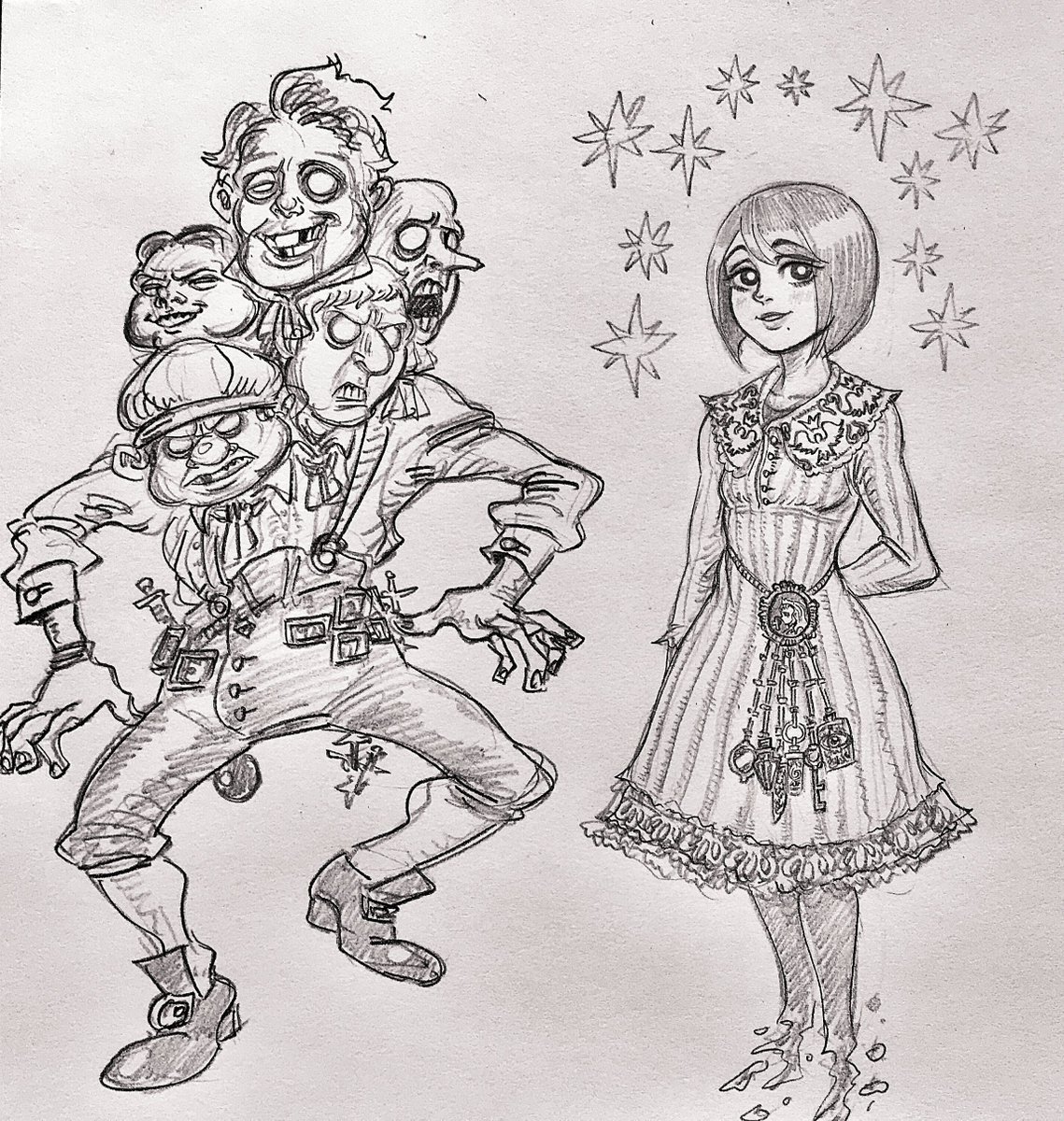 skellyjacks1's tweet photo. 'Them' and 'Her' https://t.co/ZoVljgd4ZI