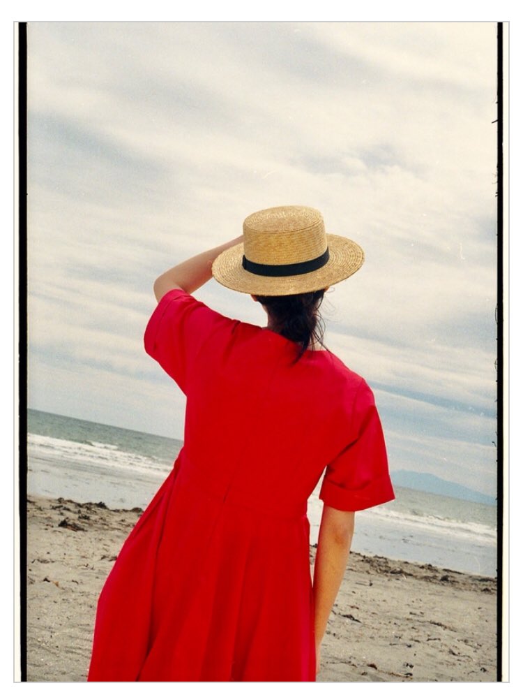 foufouは毎夏「夏をドラマチックに纏う方法」という「夏を言い訳に