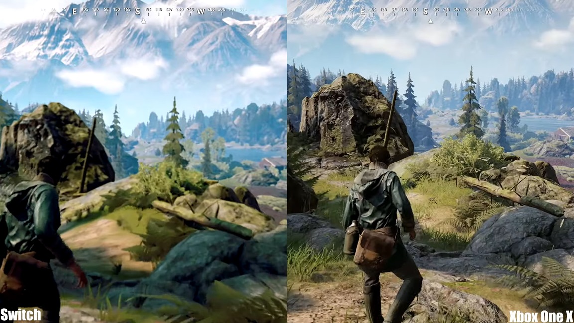 The Witcher 2 Xbox One X vs PC Graphics Comparison 