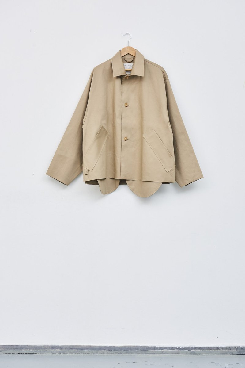 CAMIEL FORTGENS ショートマッキントッシュ CAMIEL FORTGENS ショート