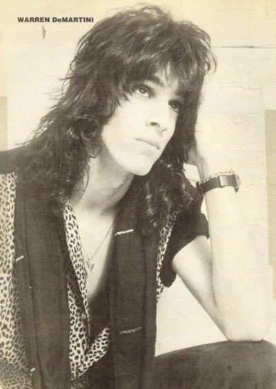 HAPPY BIRTHDAY WARREN DEMARTINI I LOVE 
