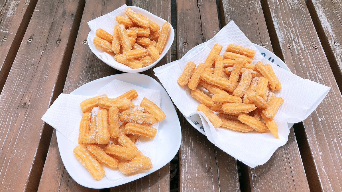 ディズニーのチュロスをおうちで作れるレシピが公開される