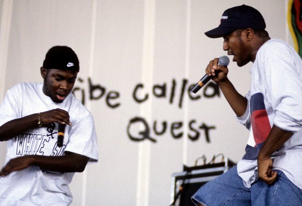 HipHopWired's tweet photo. The Boom, The Bip: The 30th Anniversary Of A Tribe Called Quest’s People’s Instinctive Travels And The Paths of Rhythm https://t.co/SINzMxZXn8 Photo: Getty #ATribeCalledQuest #ACTQ https://t.co/bNgjHn8cyv