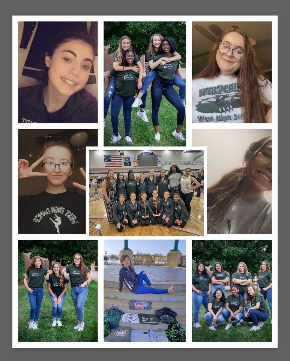 SCWHSDanceTeam's tweet photo. Our dancers are ready to come out of this break stronger &amp; better than ever!! GO WEST HIGH 🤍💚🖤 #VirtualSpiritWeek #WeAreWest #SSCSD https://t.co/xXCfoHGjMh