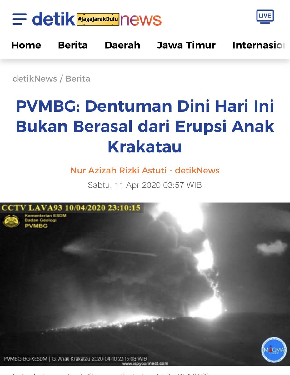 desta80s's tweet image. Lalu bunyi apa semalem itu? :(