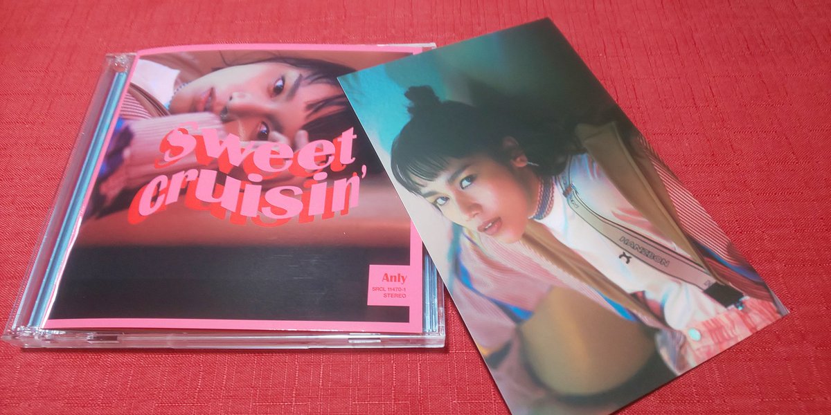 806ram's tweet image. 今日も、#Anly 聴こうかな🥰
#sweetcruisin
#LOOPPedal