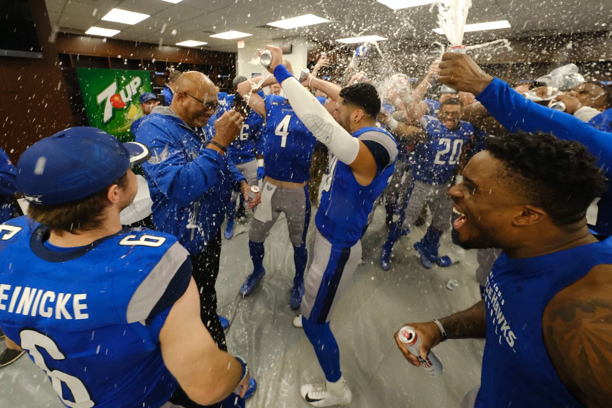 khunzeker's tweet photo. I ❤️‘d every second of every day building this team with you, St. Louis.  This victory lap is yours: A PROVEN AND GREAT FOOTBALL TOWN!

Until we meet again....
#ForTheLoveOfSTLForever https://t.co/l1K12WnbFC