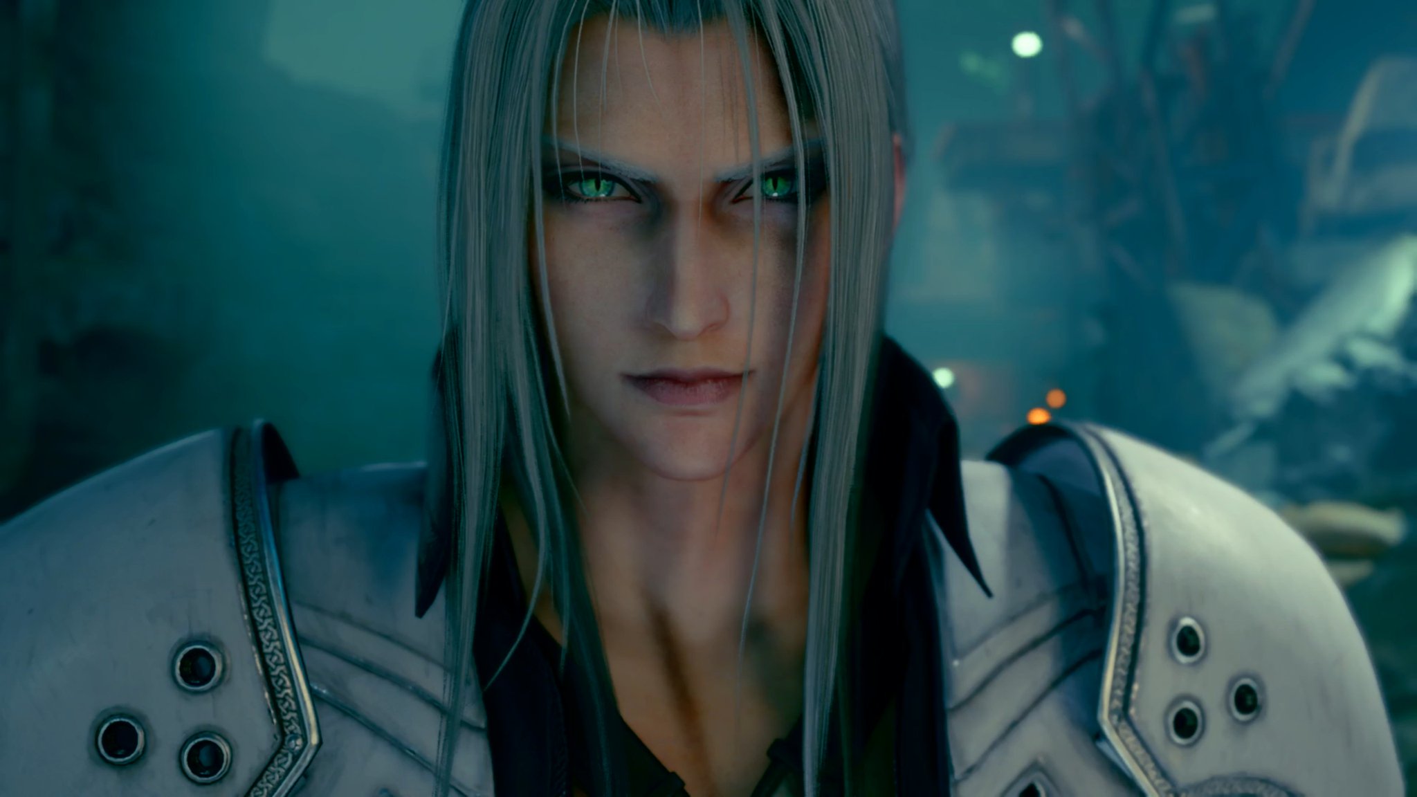 “sephiroth is so kitty, it makes me feel insane 

#FFVIIRem...