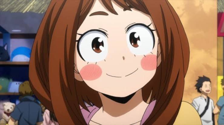 Touyarokii's tweet image. Like for Uraraka 
RT for Nezuko 
Do both for both!