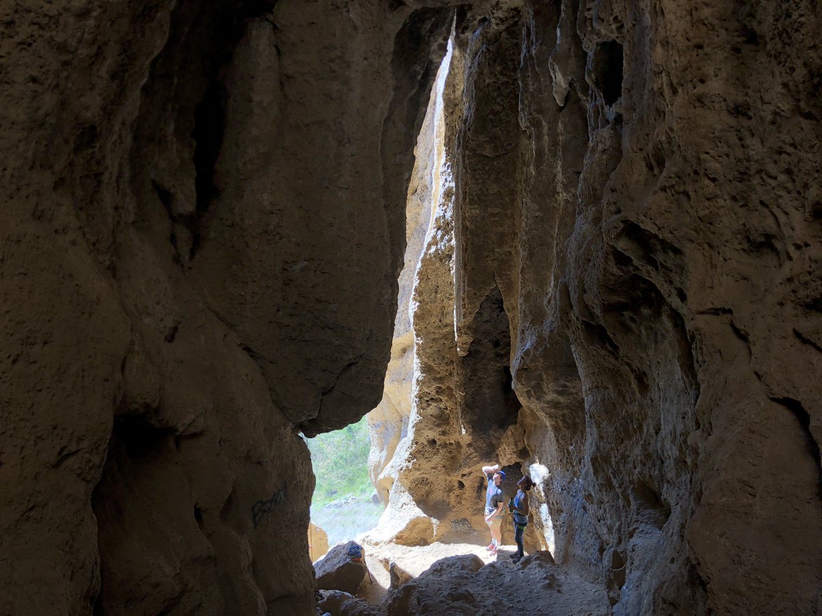 A cave in Upper Las Virgenes.