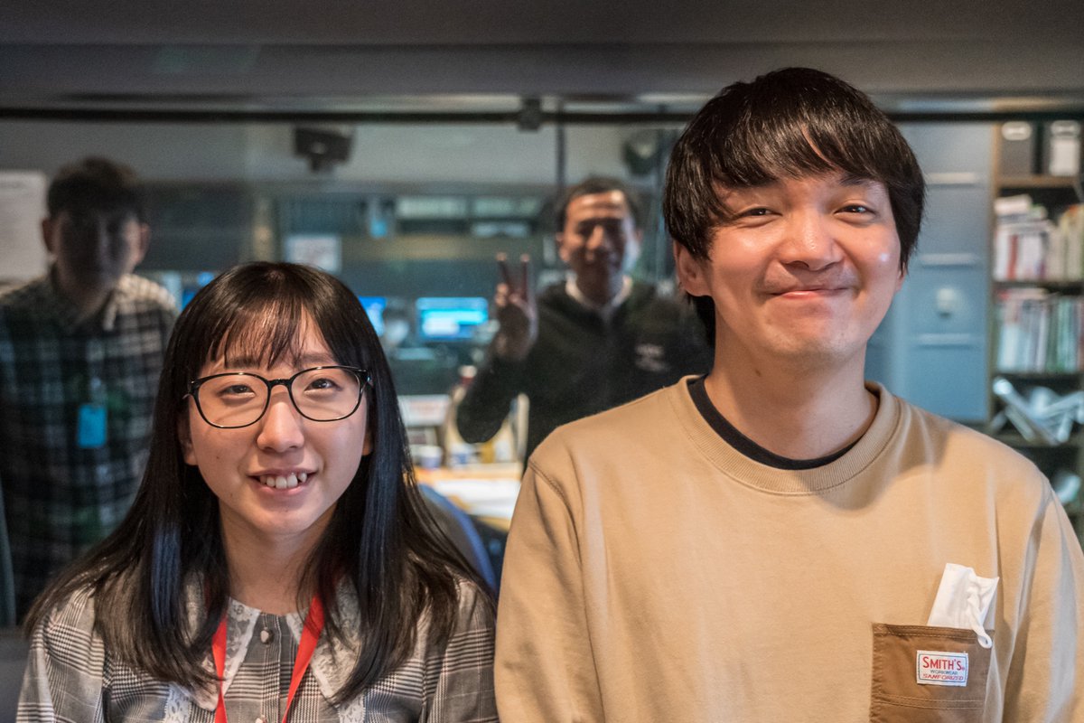 Tbsラジオ ナイツのちゃきちゃき大放送 ナイツ と パーパー のショット これからは も 仲良くね Chaki954 ナイツ Tbsラジオ Tbsradio 土曜ワイド ちゃきちゃき大放送 放送の風景 漫才