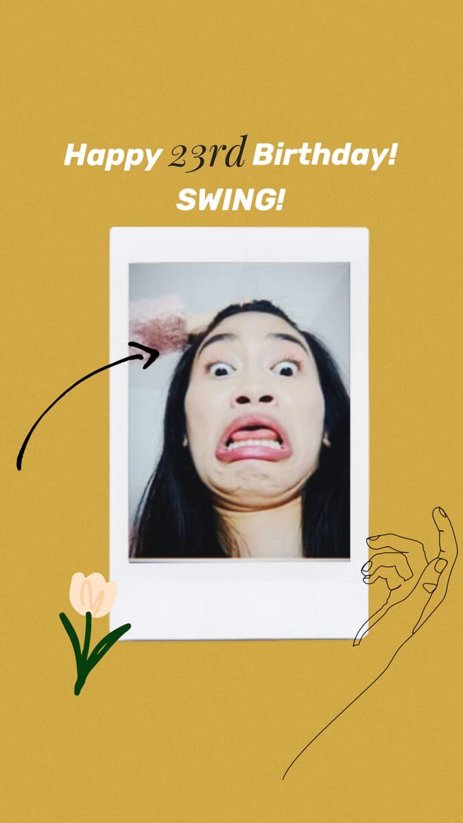 PhamSwingFP's tweet photo. HAPPIEST BIRTHDAY, SWING 🤩❤️ @phamswing 

wish you all the best Pammy. nandito lang ang PAMILY to support you. mahal ka namin 🥰 https://t.co/VUJ0qNrfzk