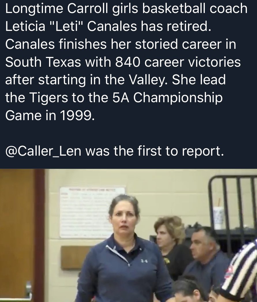 r0hernandez's tweet photo. Congratulations to these two outstanding educators/coaches.  Thank you for your leadership and influence on our students and athletes, and for your years of service to CCISD.  You will be missed! #CCISDProud https://t.co/LyrNkBapZF
