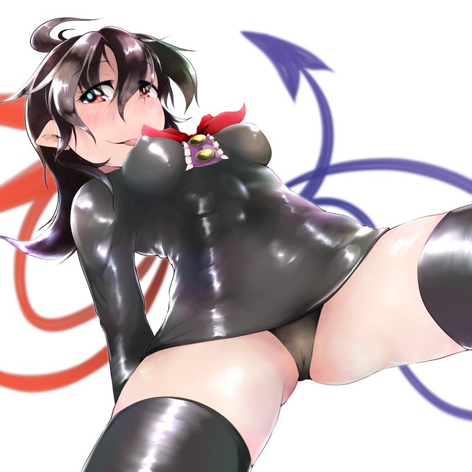 skebで納品しました
「ラバー素材になっているいつもの衣装を着て、艶っぽい笑みを浮かべている封獣ぬえ」 https://t.co/tg8sKebVTP #Skeb #Commission @skeb_jpさんから 
