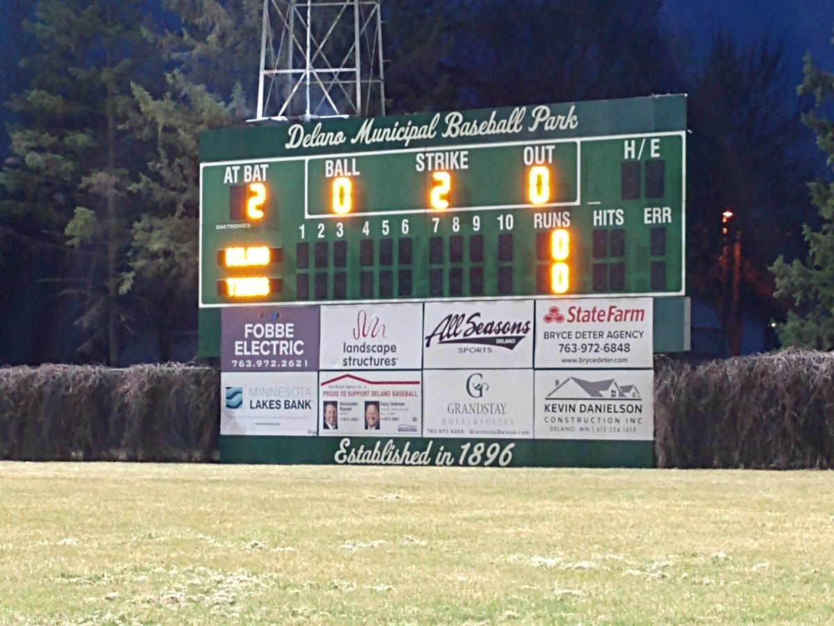 Delano Tigers Baseball tweet media