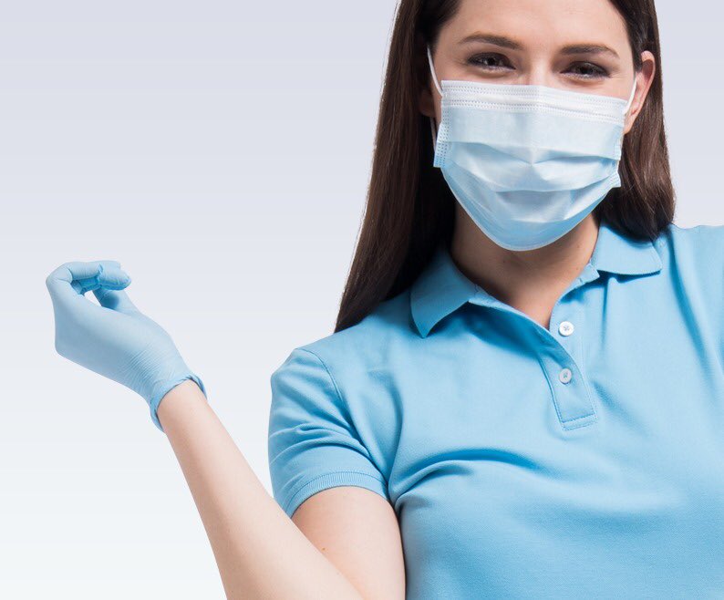 gwl on Twitter "Face mask and rubber gloves use has soared amid the